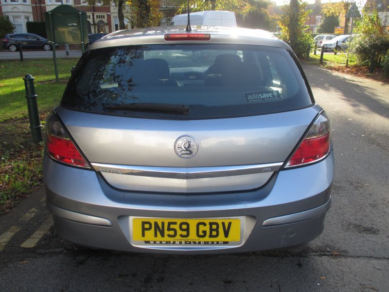 2009 VAUXHALL ASTRA LIFE A/C image 3