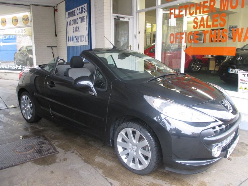 2008 PEUGEOT 207 GT COUPE CABRIOLET image 1