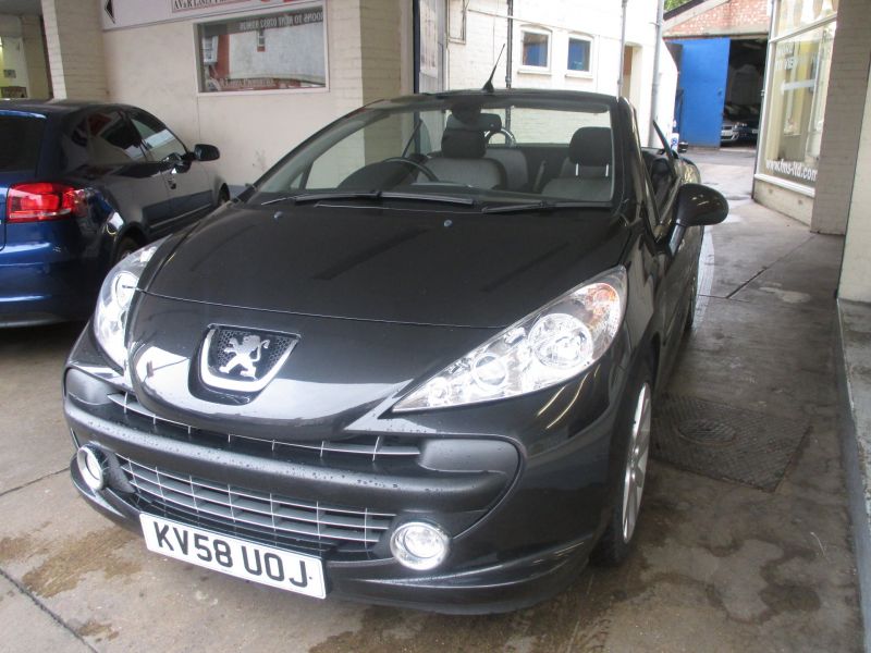 2008 PEUGEOT 207 GT COUPE CABRIOLET image 2