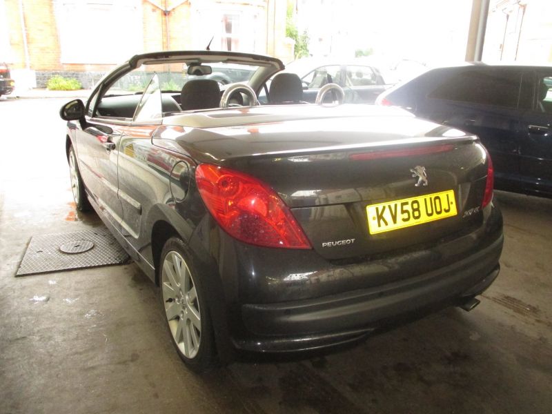 2008 PEUGEOT 207 GT COUPE CABRIOLET image 3
