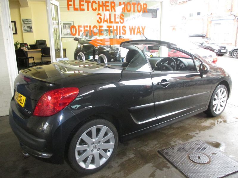 2008 PEUGEOT 207 GT COUPE CABRIOLET image 4