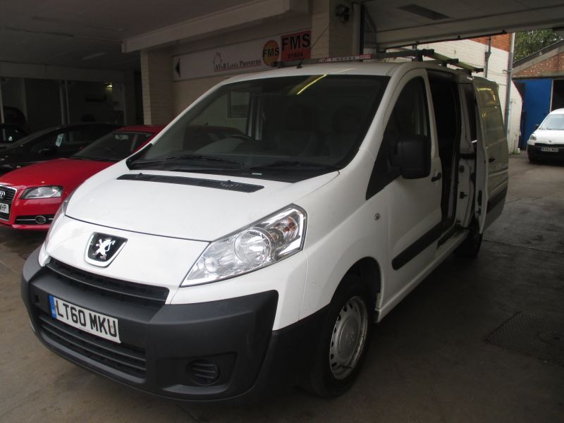 2010 PEUGEOT EXPERT L2 H1 HDI image 1