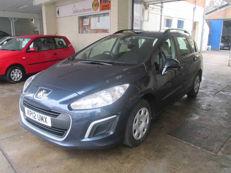 2012 PEUGEOT 308 HDI SW image 1