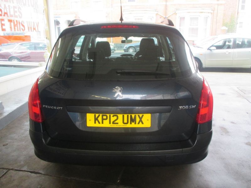 2012 PEUGEOT 308 HDI SW image 2