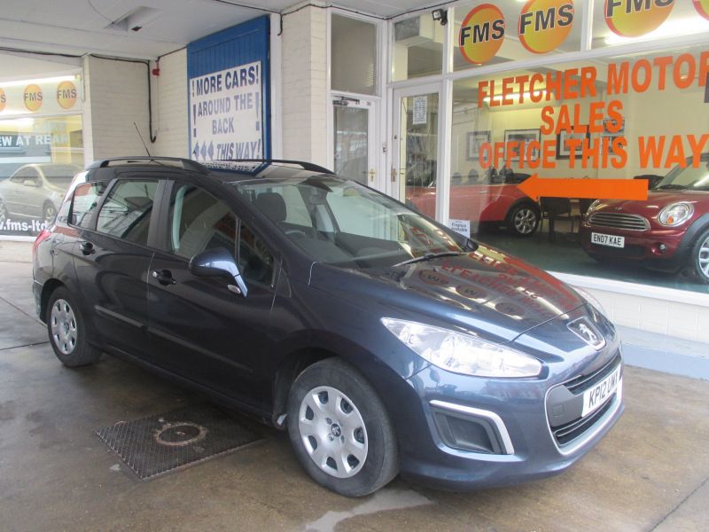 2012 PEUGEOT 308 HDI SW image 3