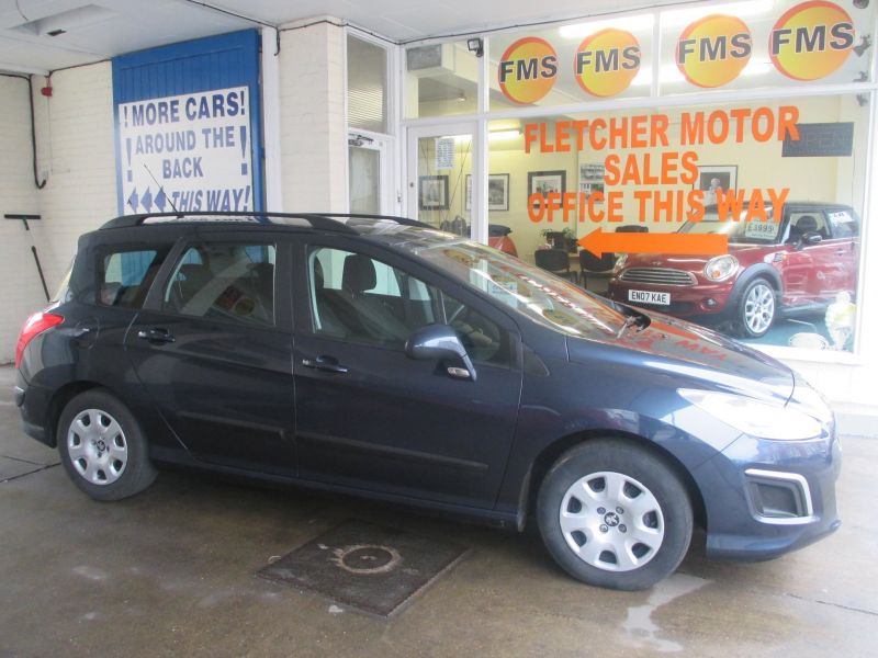 2012 PEUGEOT 308 HDI SW image 4