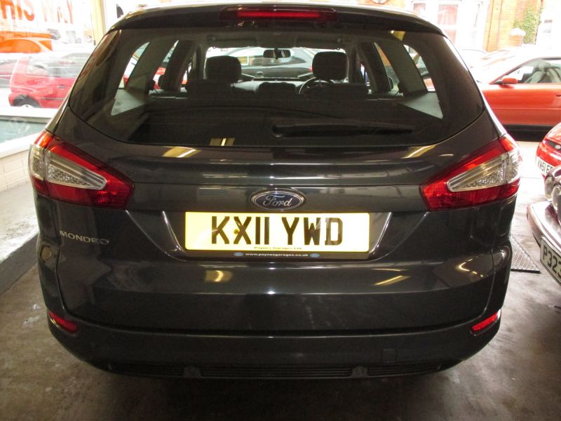 2011 FORD MONDEO ZETEC TDCI image 3