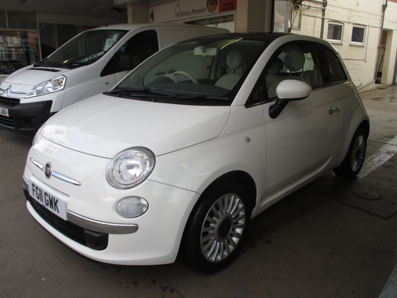 2011 FIAT 500 1.2 image 2