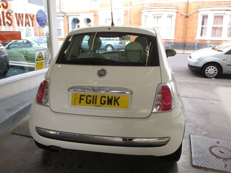 2011 FIAT 500 1.2 image 3