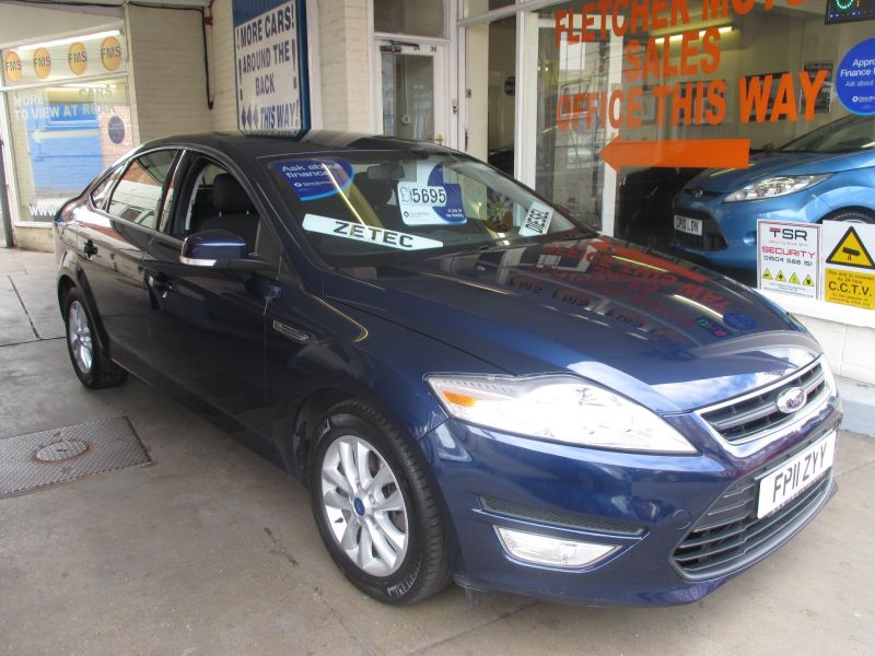 2011 FORD MONDEO ZETEC TDCI image 1