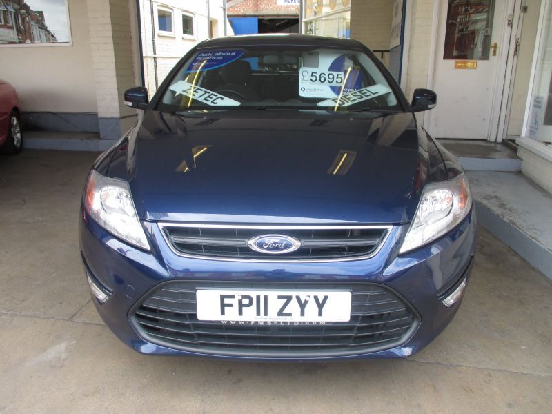 2011 FORD MONDEO ZETEC TDCI image 2