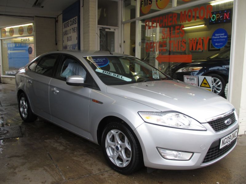 2009 FORD MONDEO ZETEC TDCI image 1