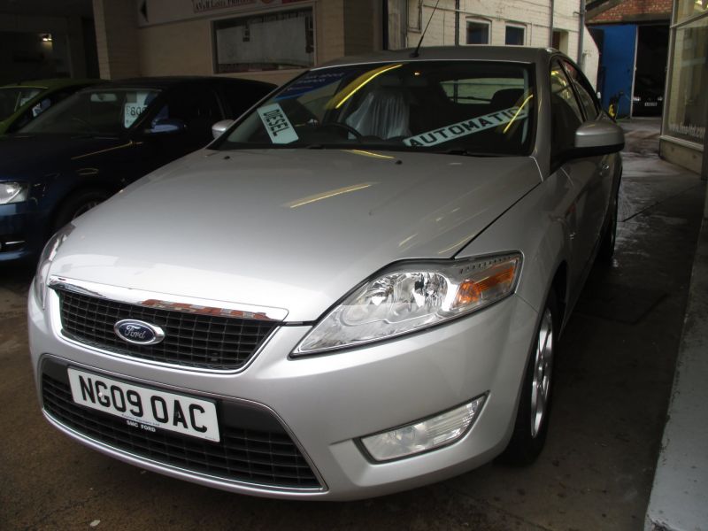 2009 FORD MONDEO ZETEC TDCI image 2