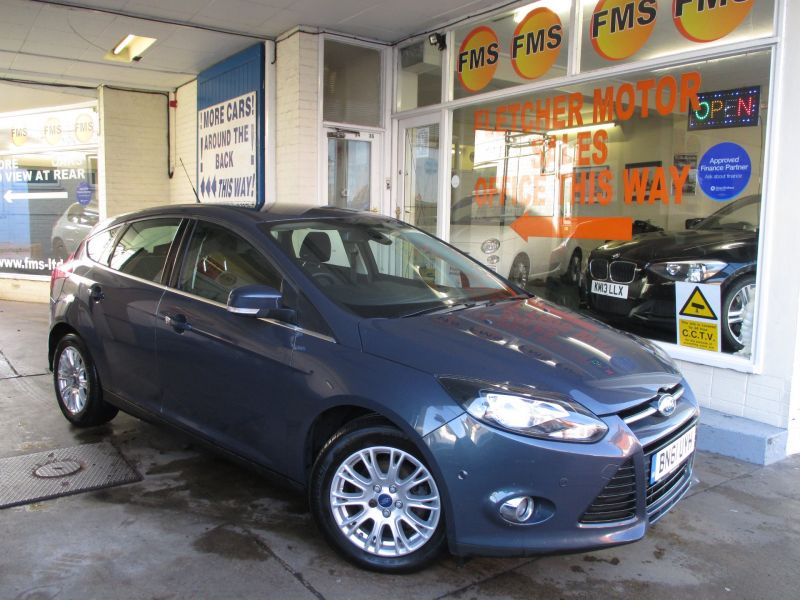 2011 FORD FOCUS TITANIUM TDCI image 1