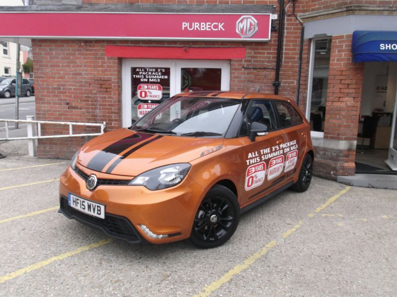 2015 Mg Mg3 1.5 image 1