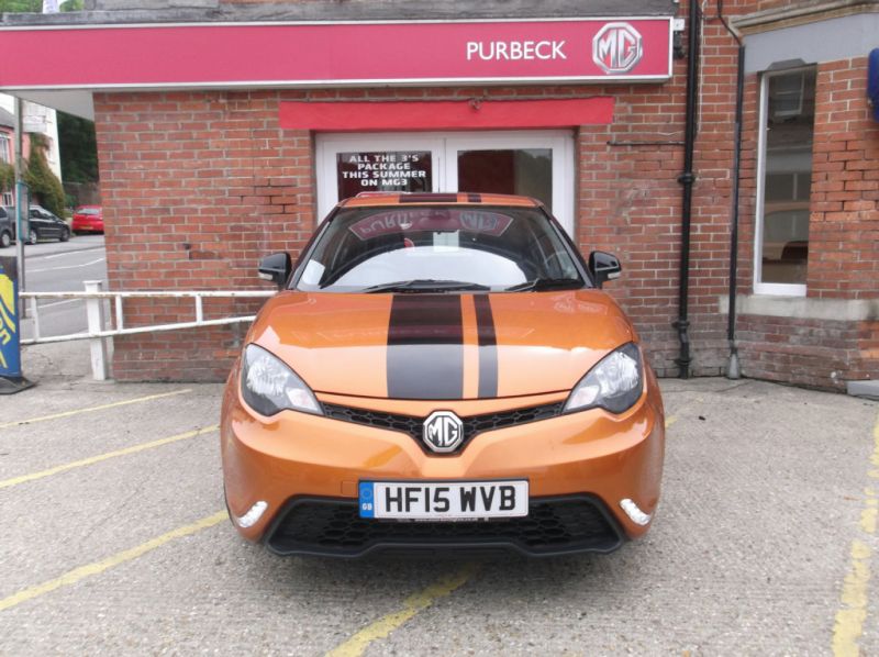 2015 Mg Mg3 1.5 image 2