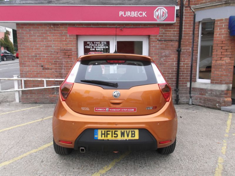 2015 Mg Mg3 1.5 image 3