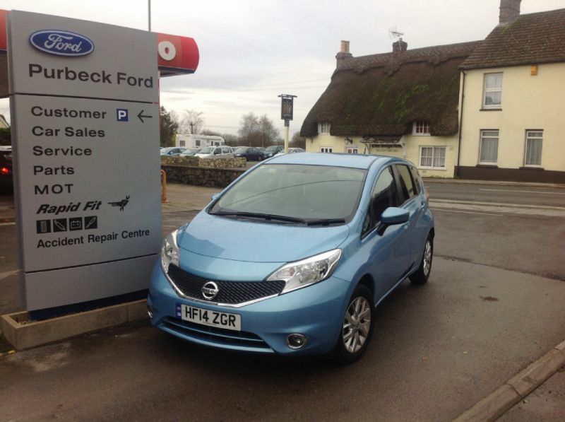 2014 Nissan Note 1.5 dci image 1