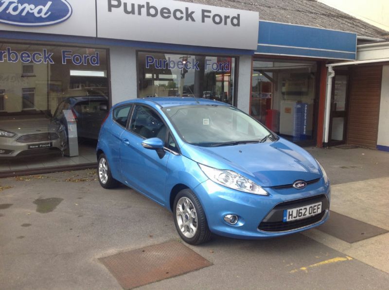 2012 Ford Fiesta 1.4 zetec 3dr image 1