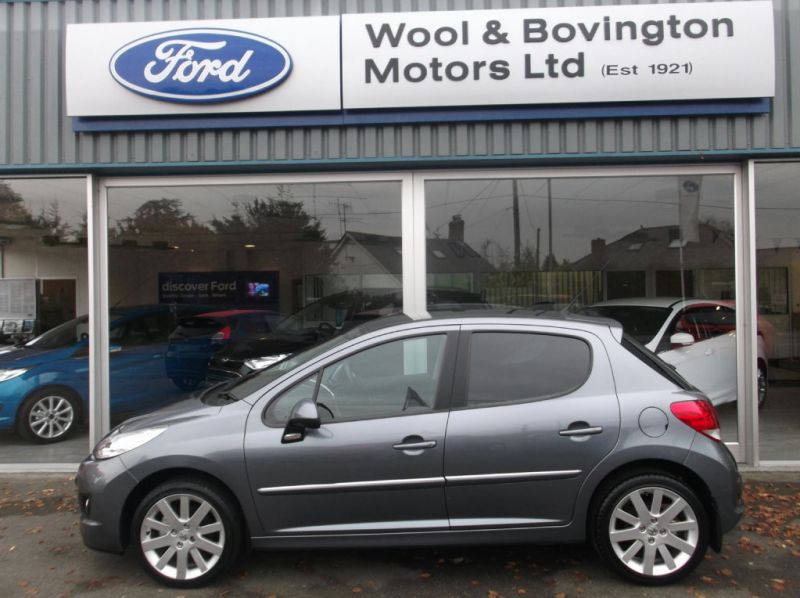 2012 Peugeot 207 1.6 vti allure 5dr image 1