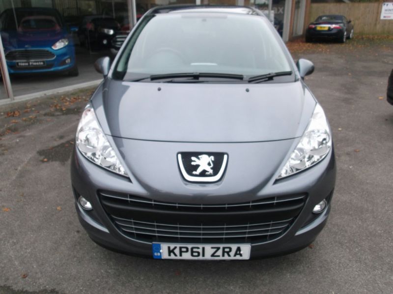 2012 Peugeot 207 1.6 vti allure 5dr image 2