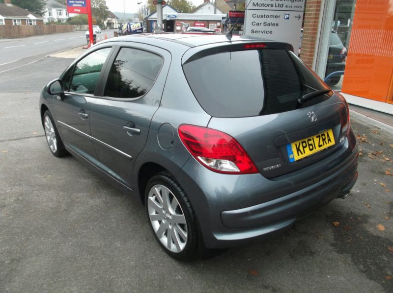2012 Peugeot 207 1.6 vti allure 5dr image 3