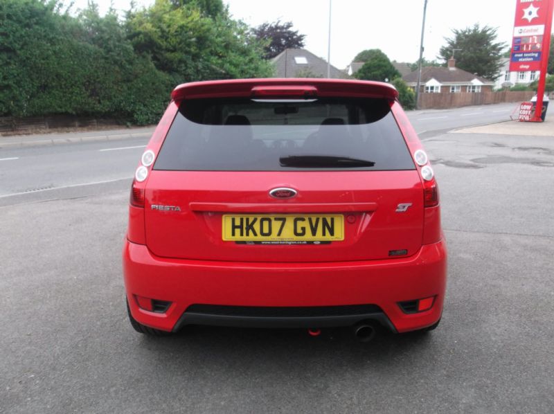 2007 Ford Fiesta 2.0 st 3dr image 3