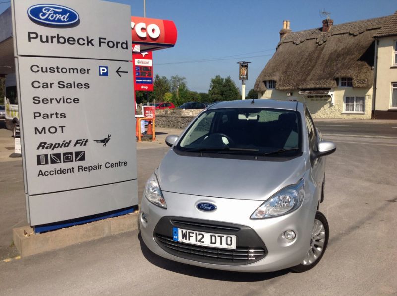 2012 Ford Ka 1.2 zetec 3dr image 1