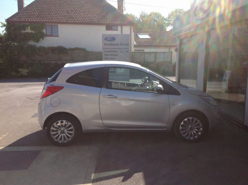 2012 Ford Ka 1.2 zetec 3dr image 2