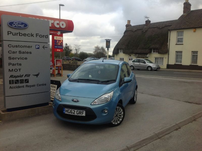 2012 Ford Ka 1.2 zetec 3dr image 1