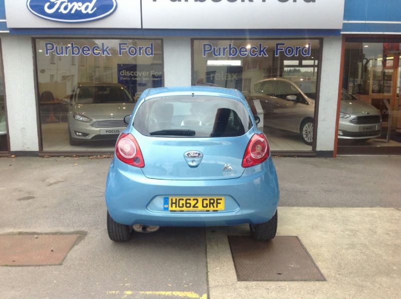 2012 Ford Ka 1.2 zetec 3dr image 2