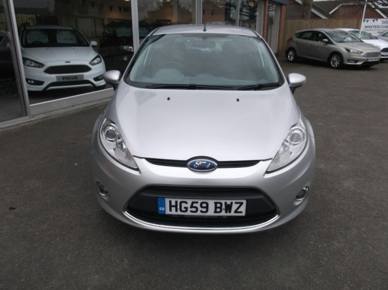 2009 Ford Fiesta 1.4 zetec 5dr image 2