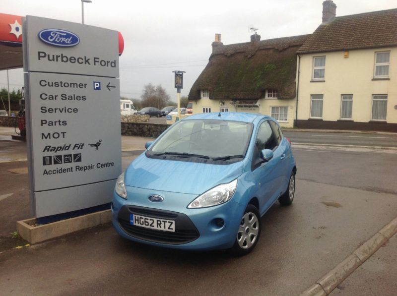 2012 Ford Ka 1.2 edge 3dr image 1