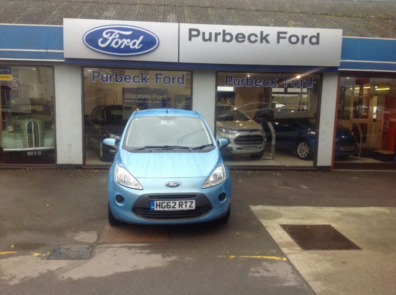 2012 Ford Ka 1.2 edge 3dr image 2