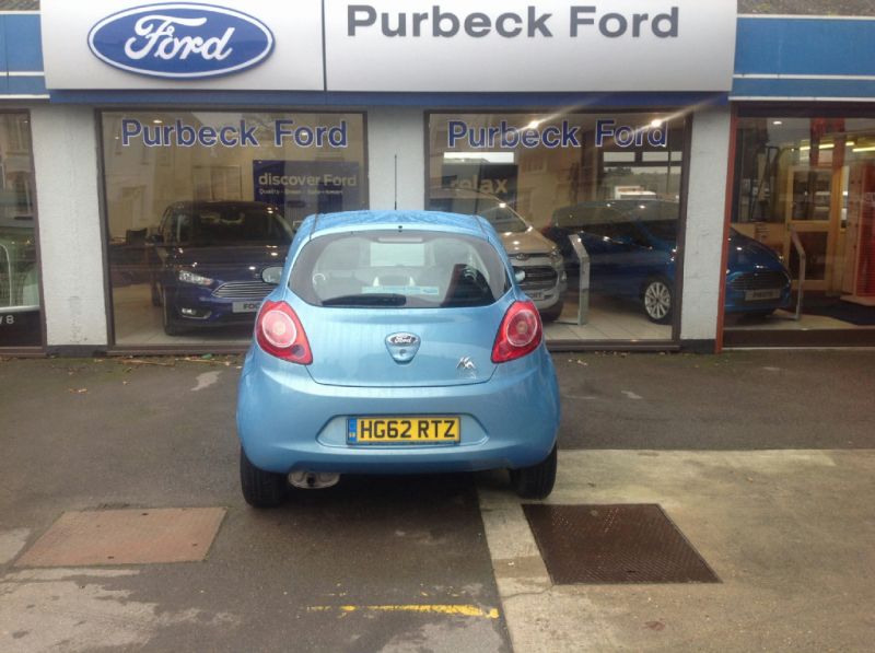 2012 Ford Ka 1.2 edge 3dr image 3