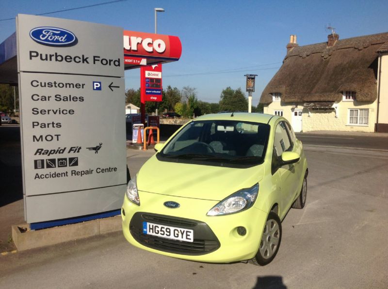 2009 Ford Ka 1.2 style 3dr image 1
