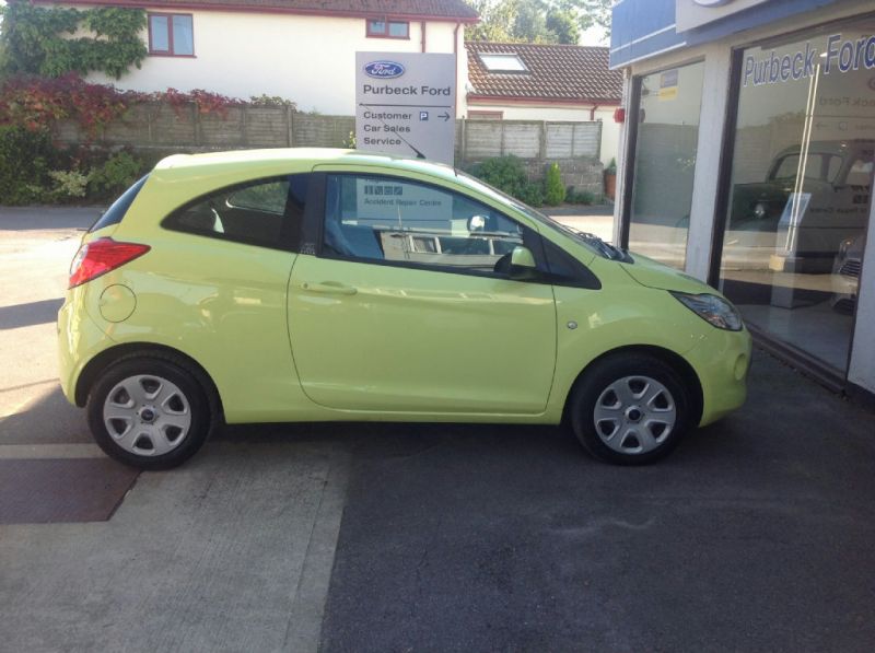 2009 Ford Ka 1.2 style 3dr image 2