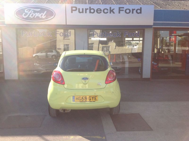 2009 Ford Ka 1.2 style 3dr image 3
