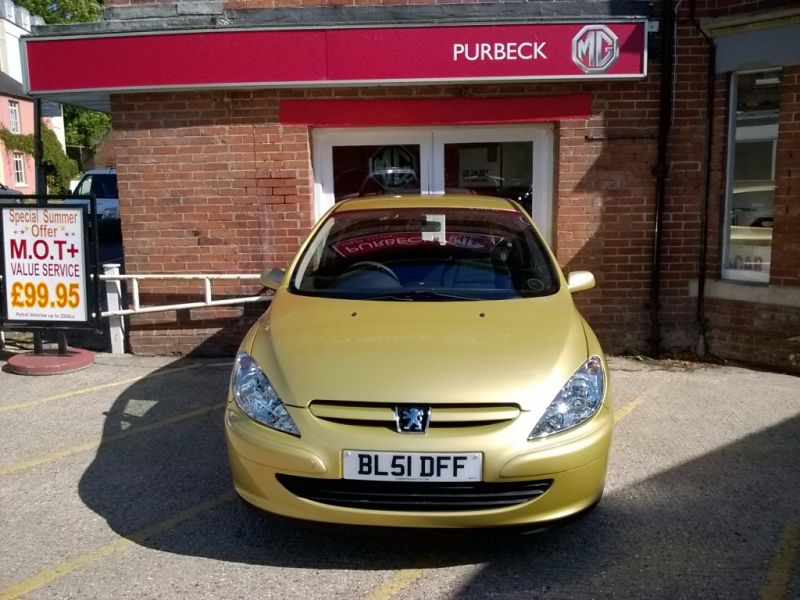 2001 Peugeot 307 1.6 16v rapier 3dr image 2