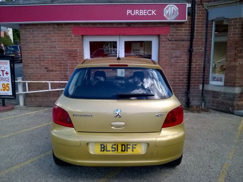 2001 Peugeot 307 1.6 16v rapier 3dr image 3