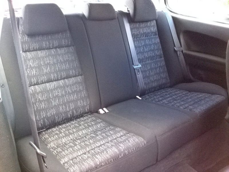 2001 Peugeot 307 1.6 16v rapier 3dr image 5