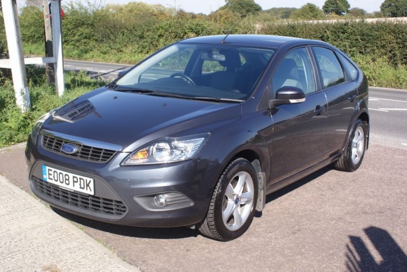 2008 Ford Focus Zetec Tdci 5dr image 1