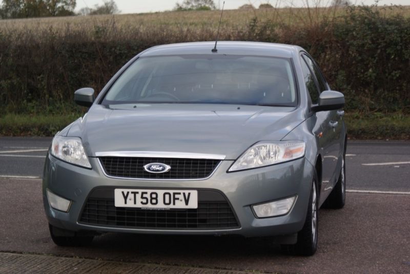 2008 Ford Mondeo Zetec 145 5dr image 1