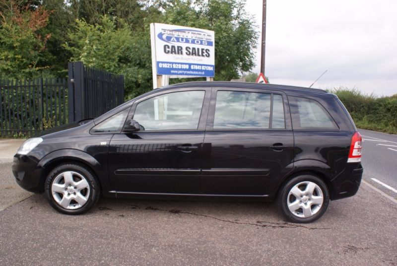 2008 Vauxhall Zafira Exclusiv image 2