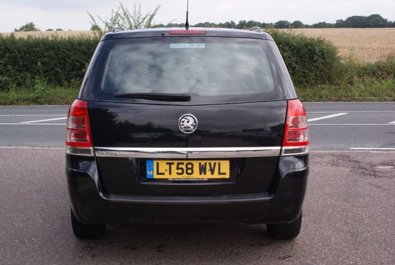2008 Vauxhall Zafira Exclusiv image 3