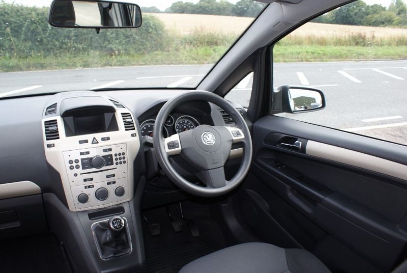 2008 Vauxhall Zafira Exclusiv image 4