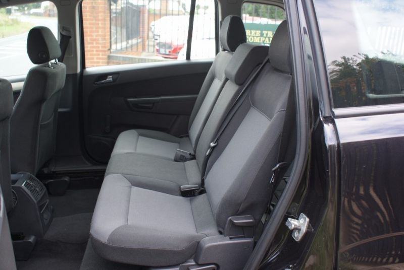 2008 Vauxhall Zafira Exclusiv image 5