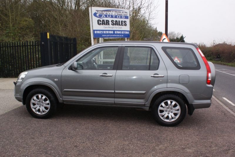 2006 Honda CR-V I-Ctdi Executive image 2
