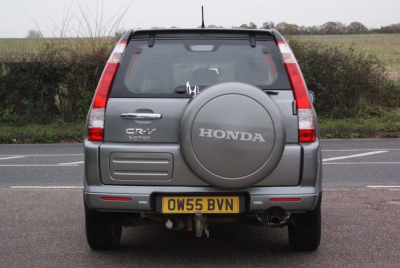 2006 Honda CR-V I-Ctdi Executive image 3