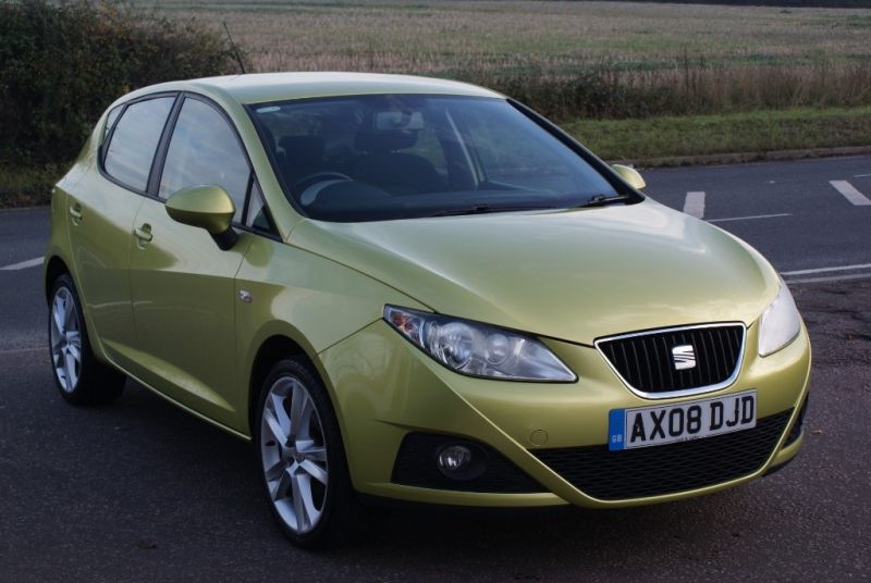 2008 SEAT Ibiza 1.4 Sport 5dr image 1